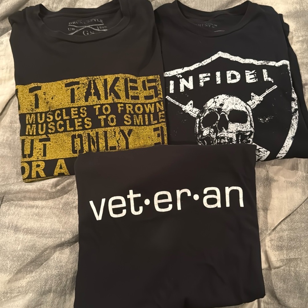 Grunt Style Medium Tshirt Bundle - image 5